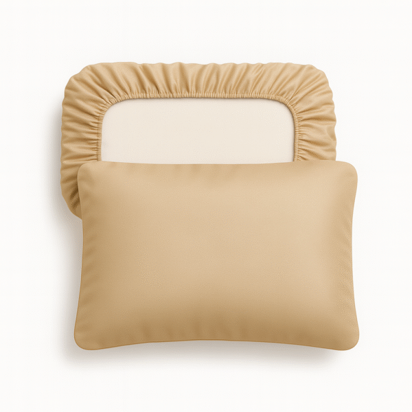 pure silk pillowcase for hair and skin health – anti-frizz, hypoallergenic, smooth texture