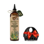 Normal hair scalp-treatment shampoo formulated to balance sebum, cleanse gently, and maintain scalp freshness. Enriched with cinnamon, calendula, musk willow, horsetail, and fenugreek extracts, plus organic sesame, jojoba, argan, coconut, and olive oils. Fortified with vitamins B6, B12, D, E, C, biotin, and omega-3. Suitable for men and women; sulfate- and alcohol-free.