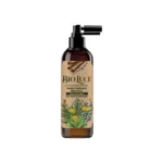 Normal scalp treatment tonic enriched with cinnamon, calendula, musk willow, horsetail, and fenugreek. Fortified with vitamins B5, C, E, A, and D to maintain scalp balance, support healthy follicles, soothe irritation, and promote long-term scalp hydration. Suitable for men and women. Size 100ml.